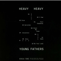 Young Fathers - Heavy Heavy -   - (CD / H)