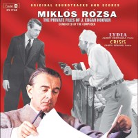 Miklos Rozsa (1907-1995) - The Private Files Of J. Edgar...