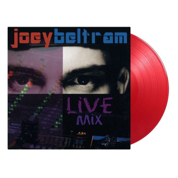 Joey Beltram - Live Mix (180g) (Limited Numbered Edition) (Translucent Red Vinyl) -   - (Vinyl / Pop (Vinyl))