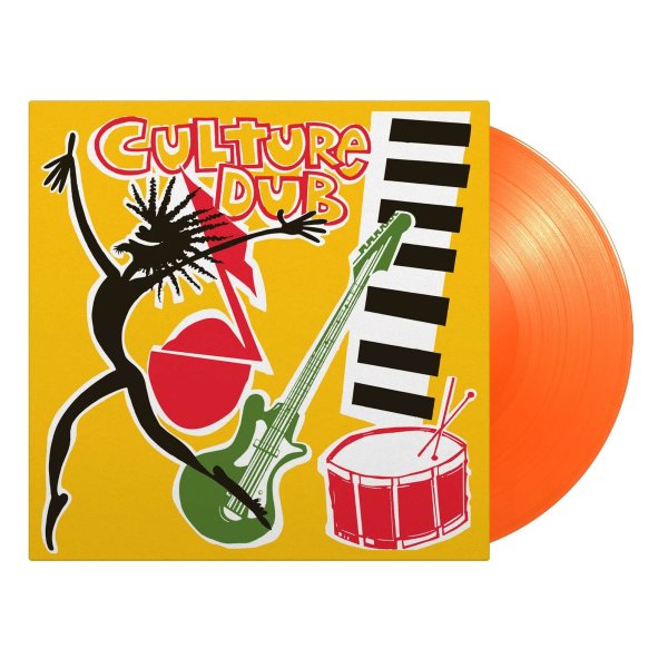 Culture - Culture Dub (180g) (Limited Numbered Edition) (Orange Vinyl) -   - (Vinyl / Pop (Vinyl))