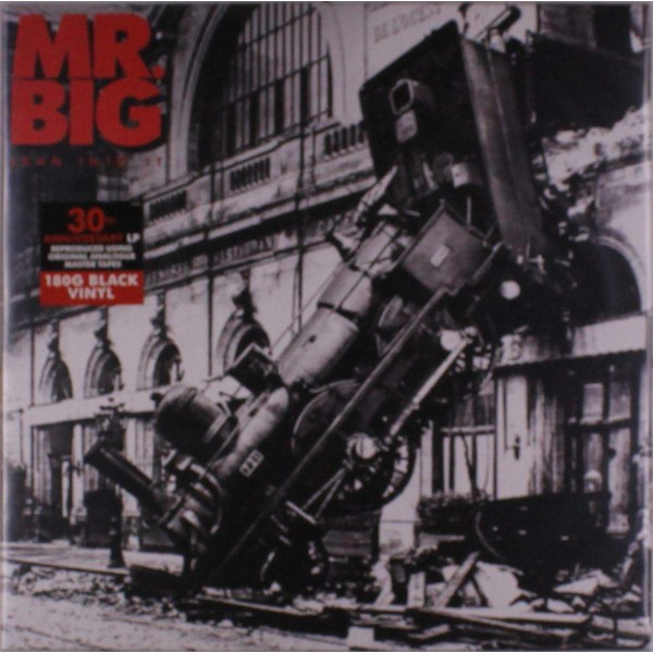 Mr. Big - Lean Into It (30th Anniversary Edition) (180g) -   - (LP / L)