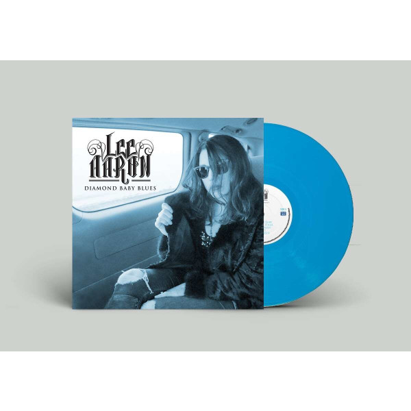 Lee Aaron - Diamond Baby Blues (Limited Edition) (Sky Blue Vinyl) -   - (LP / D)