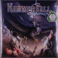 HammerFall - Masterpieces (Yellow/Blue Bi-Colored Vinyl)...