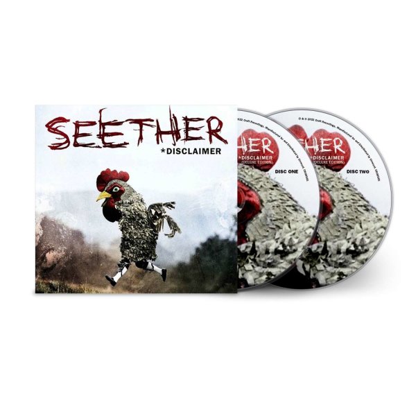 Seether - Disclaimer (20th Anniversary Deluxe Edition) -   - (CD / D)