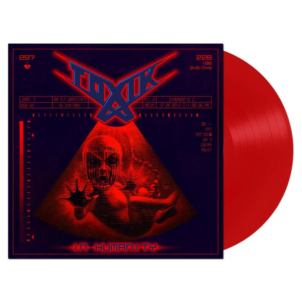 Toxik - In Humanity (Reissue) (Limited Edition) (Red Vinyl) -   - (LP / I)