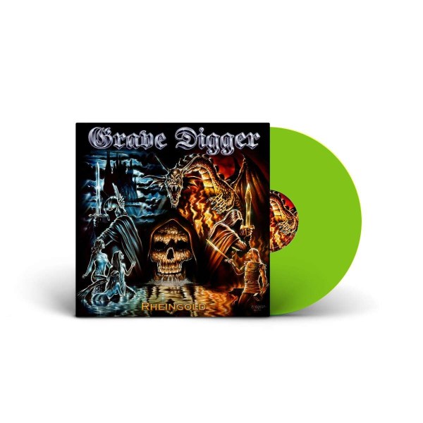 Grave Digger - Rheingold (Limited Edition) (Light Green Vinyl) -   - (LP / R)