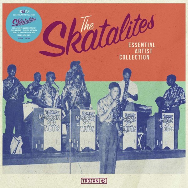 The Skatalites - Essential Artist Collection - The Skatalites (Clear Vinyl) -   - (Vinyl / Pop (Vinyl))