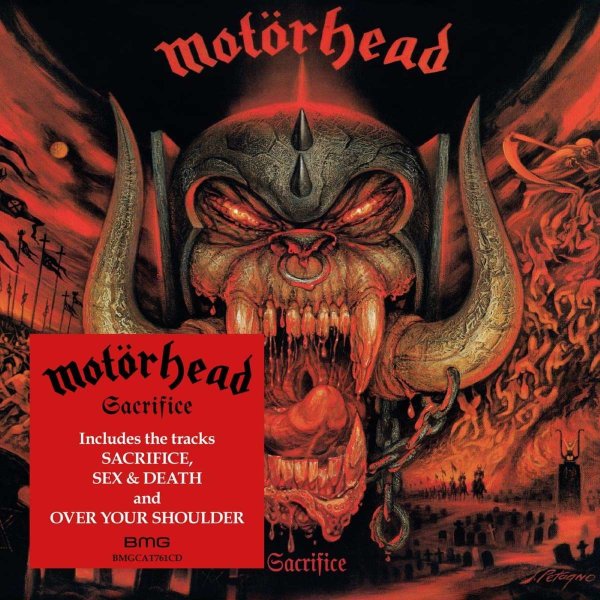 Motörhead - Sacrifice -   - (CD / Titel: H-P)