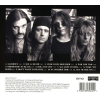 Motörhead - Sacrifice -   - (CD / Titel: H-P)