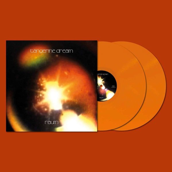 Tangerine Dream - Raum (180g) (Orange Vinyl) -   - (Vinyl / Pop (Vinyl))