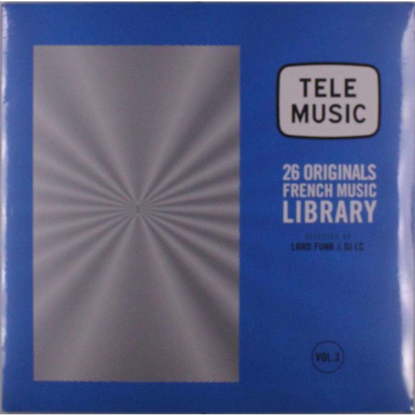 Tele Music: 26 Classics French Music Library Vol 3 - Tele Music - 26 Originals French Music Library Vol. 3 -   - (LP / T)