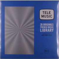 Tele Music: 26 Classics French Music Library Vol 3 - Tele...