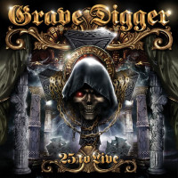 Grave Digger - 25 To Live (Limited Edition Box Set)...