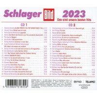 Various Artists - Schlager BILD 2023 -   - (CD / Titel: Q-Z)