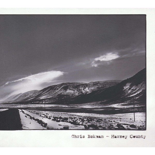 Chris Eckman (Walkabouts) - Harney County (180g) (White Vinyl) -   - (LP / H)