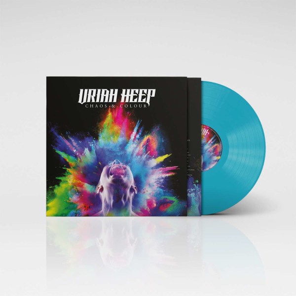 Uriah Heep - Chaos & Colour (Limited Indie Exclusive Edition) (Turquoise Vinyl) -   - (Vinyl / Pop (Vinyl))