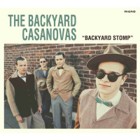 The Backyard Casanovas - Backyard Stomp -   - (CD / B)