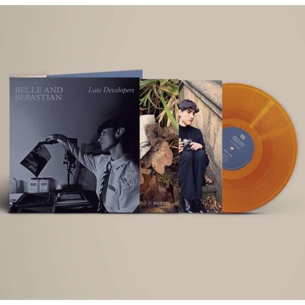 Belle & Sebastian - Late Developers (Limited Edition) (Orange Vinyl) -   - (Vinyl / Pop (Vinyl))