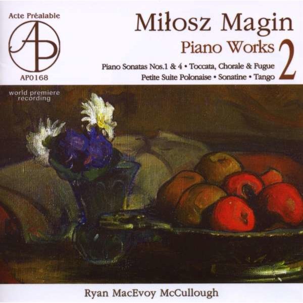 Milosz Magin (1929-1999) - Klaviersonaten Nr.1 & 4 -   - (CD / Titel: H-Z)