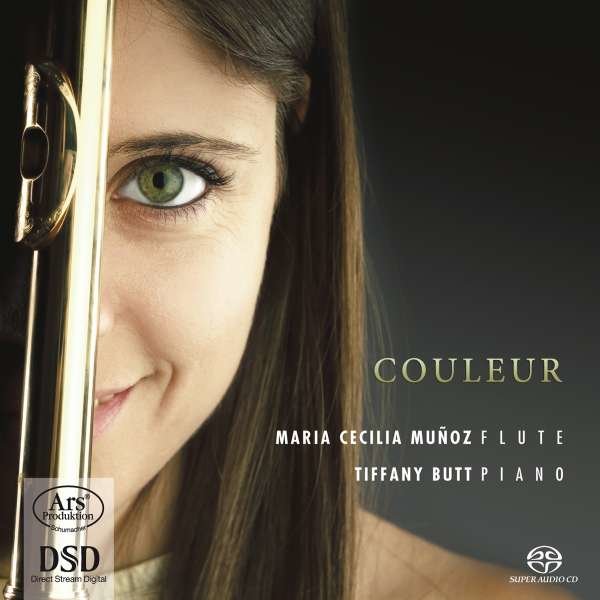 Claude Debussy (1862-1918) - Maria Cecilia Munoz & Tiffany Butt - Couleur -   - (SACD / C)