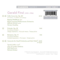 Gerald Finzi (1901-1956) - Cellokonzert op.40 -   - (CD / C)