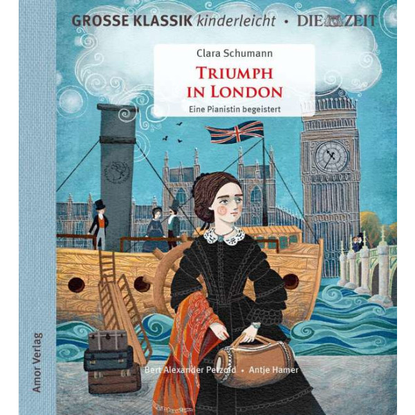 - Große Klassik kinderleicht - Triumph in London: Clara Schumann, eine Pianistin begeistert -   - (CD / G)