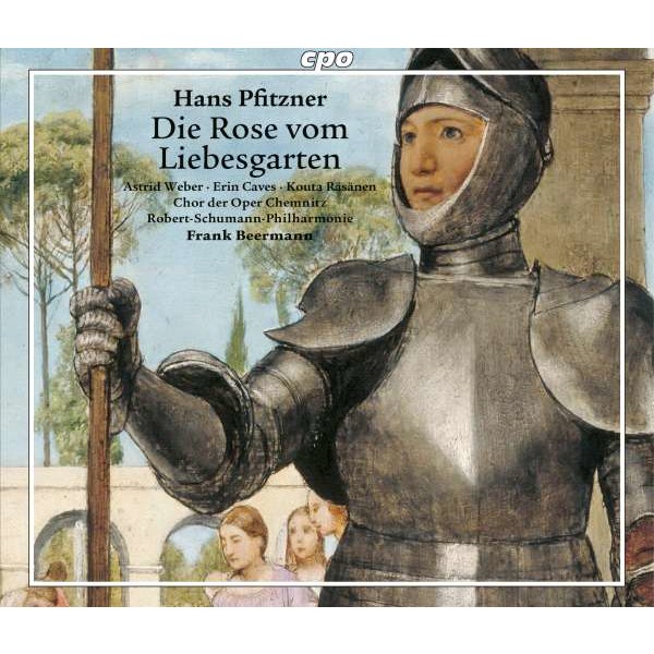 Hans Pfitzner (1869-1949) - Die Rose vom Liebesgarten -   - (CD / Titel: H-Z)