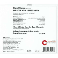 Hans Pfitzner (1869-1949) - Die Rose vom Liebesgarten -   - (CD / Titel: H-Z)