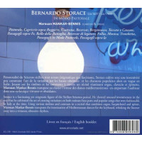 Bernardo Storace (1637-1707) - Cembalo- und Orgelstücke "In Modo Pastorale" -   - (Classic / CD)