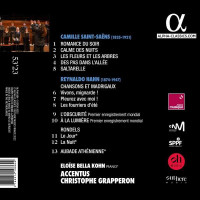 Camille Saint-Saens (1835-1921) - Kammerchor Accentus - A la Lumiere -   - (CD / K)