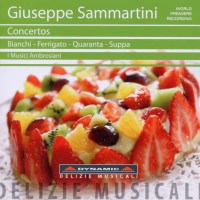 Giuseppe Sammartini (1695-1750) - Concerti -   - (CD / C)