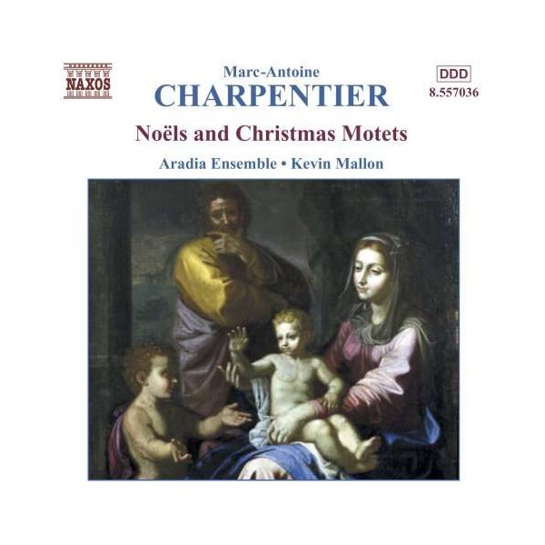 Marc-Antoine Charpentier (1643-1704) - Weihnachtsmotetten Vol.2 -   - (CD / W)