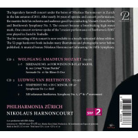 Wolfgang Amadeus Mozart (1756-1791) - Nikolaus Harnoncourt - Farewell From Zurich -   - (CD / N)