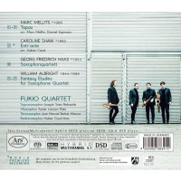 Marc Mellits - Fukio Quartet - Transcend -   - (SACD / M)