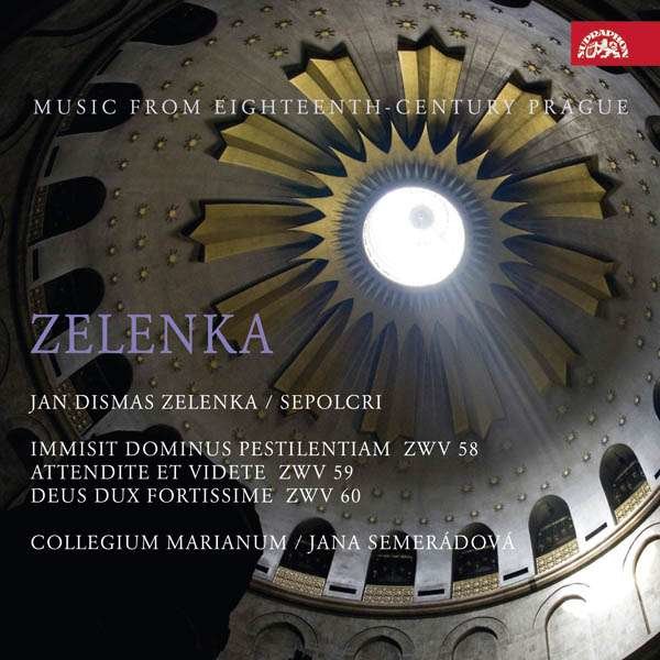 Jan Dismas Zelenka (1679-1745) - Kantaten "Sepolcri" -   - (CD / K)