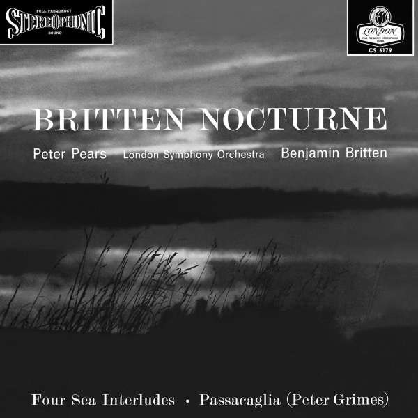 Benjamin Britten (1913-1976) - Nocturne für Tenor & Kammerorchester op.60 (180g) (45 RPM) -   - (LP / N)