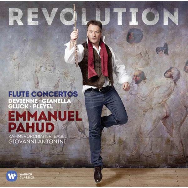 Francois Devienne (1759-1803) - Emmanuel Pahud - Revolution -   - (CD / E)