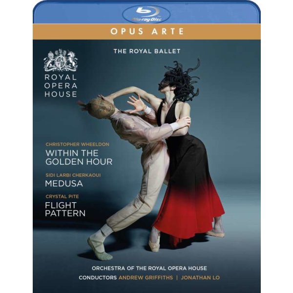 - Royal Ballet - Within The Golden Hour / Medusa / Flight Pattern - NAXOS RIGHTS  - (Blu-ray Video / Classic)