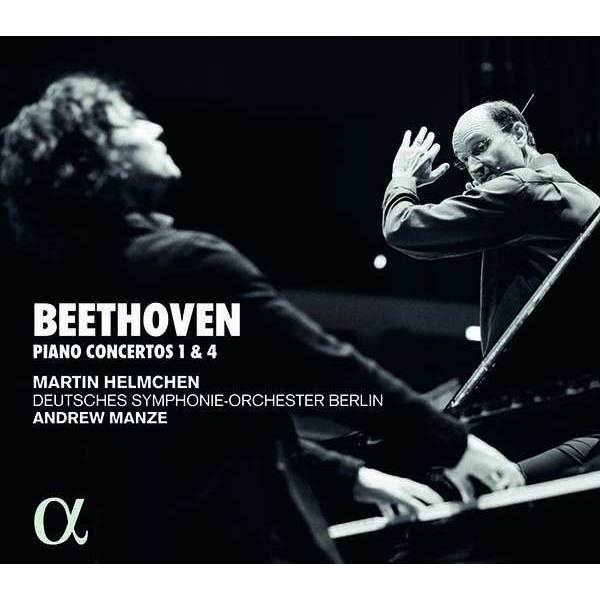 Ludwig van Beethoven (1770-1827) - Klavierkonzerte Nr.1 & 4 -   - (CD / K)