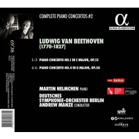 Ludwig van Beethoven (1770-1827) - Klavierkonzerte Nr.1 & 4 -   - (CD / K)