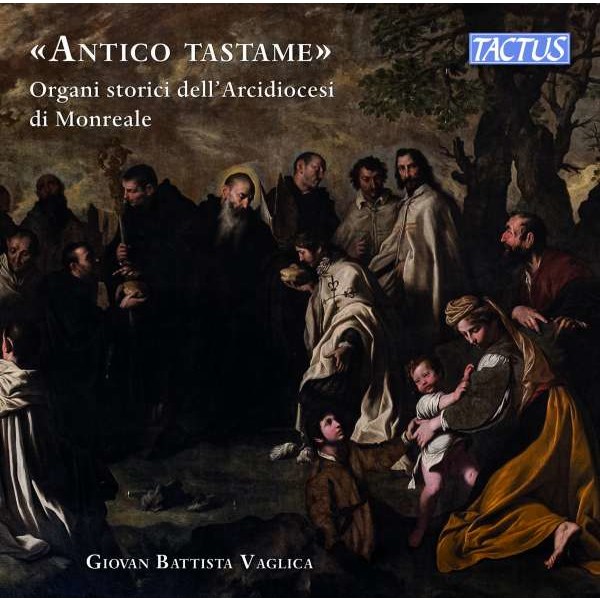 Fedele Fenaroli (1730-1818) - Giovan Battista Vaglica - Antico Tastame -   - (CD / G)