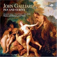 Johann Ernst Galliard (1687-1749) - Pan and Syrinx -   -...