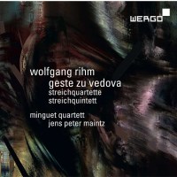 Wolfgang Rihm - Streichquartette -   - (CD / S)