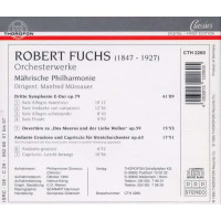 Robert Fuchs (1847-1927) - Symphonie Nr.3 -   - (CD / S)