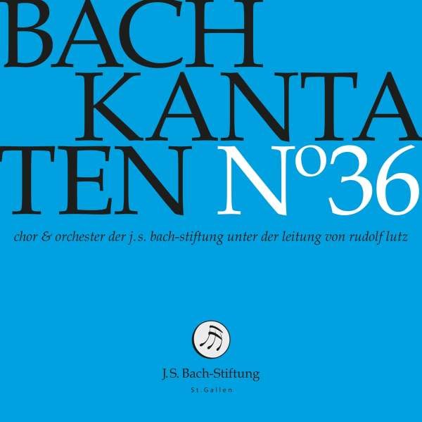 Johann Sebastian Bach (1685-1750) - Bach-Kantaten-Edition der Bach-Stiftung St.Gallen - CD 36 -   - (CD / B)