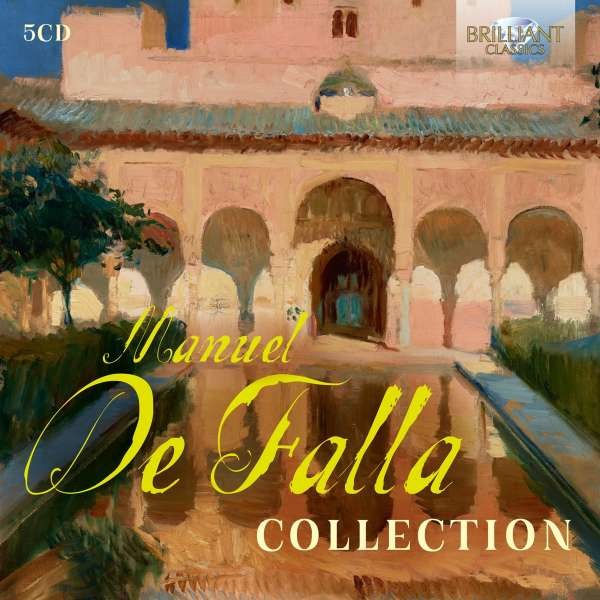 Manuel de Falla (1876-1946) - Manuel de Falla Collection -   - (CD / M)