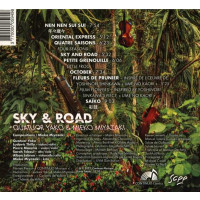 Mieko Miyazaki (2. Hälfte 20. Jahrhundert) - Kammermusik "Sky & Road" -   - (CD / K)