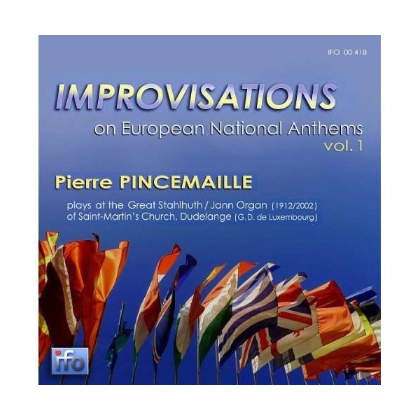 Various: - Pierre Pincemaille -   - (CD / P)