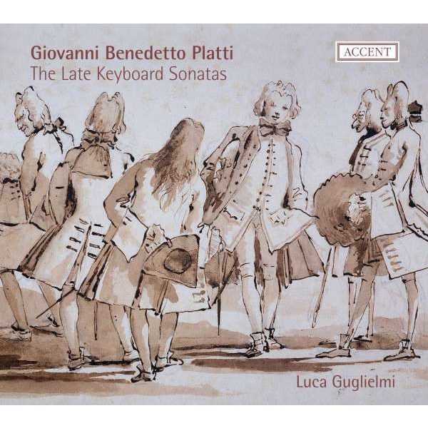 Giovanni Benedetto Platti (1697-1763) - Die späten Cembalosonaten -   - (CD / D)