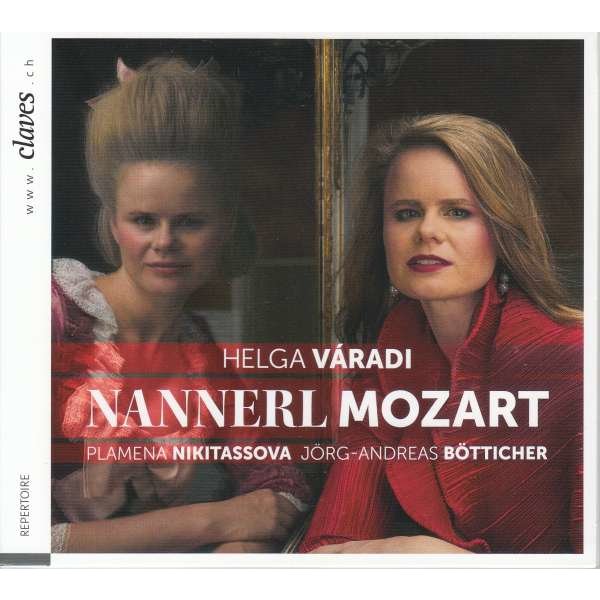 Wolfgang Amadeus Mozart (1756-1791) - Klavierwerke "Nannerl Mozart" -   - (CD / K)